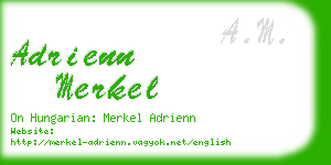 adrienn merkel business card